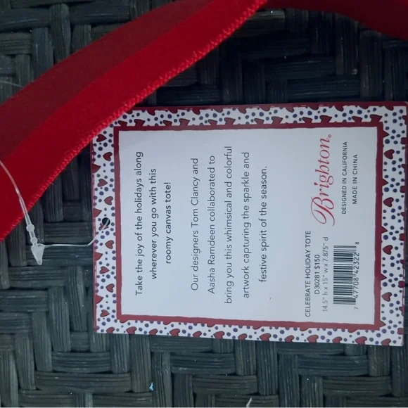 Brighton Canvas Tote Bag - Picture 3 of 11